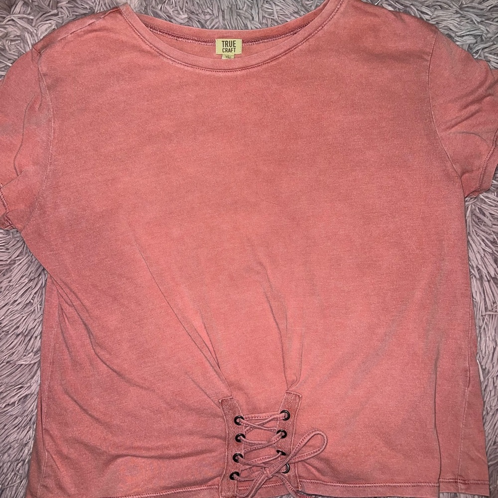 True Craft T-Shirt w/ Tie